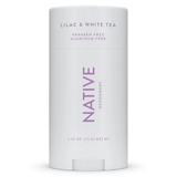  Lăn Khử Mùi Native Lilac & White Tea 75Gr (Sáp Trắng) 