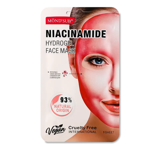 MONDSUB Mặt Nạ Hydrogel Niacinamide Dưỡng Sáng 28 g | Mond'sub Niacinamide Hydrogel Mask