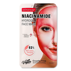 MONDSUB Mặt Nạ Hydrogel Niacinamide Dưỡng Sáng 28 g | Mond'sub Niacinamide Hydrogel Mask