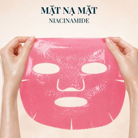 MONDSUB Mặt Nạ Hydrogel Niacinamide Dưỡng Sáng 28 g | Mond'sub Niacinamide Hydrogel Mask