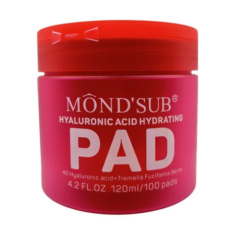 MONDSUB Toner Pad Hyaluronic Acid Cấp Ẩm 120 ml | Mond'sub Hyaluronic Acid Toner Pad