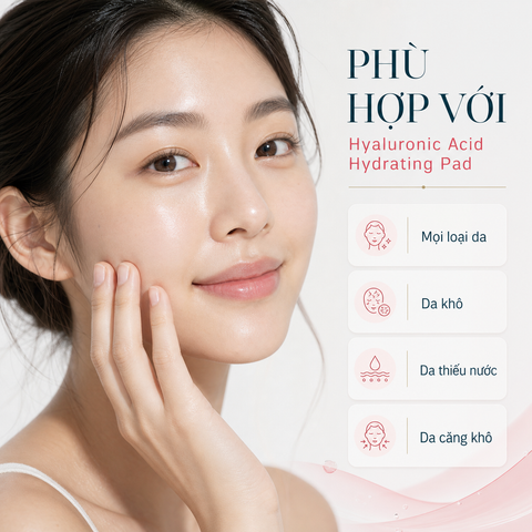 MONDSUB Toner Pad Hyaluronic Acid Cấp Ẩm 120 ml | Mond'sub Hyaluronic Acid Toner Pad
