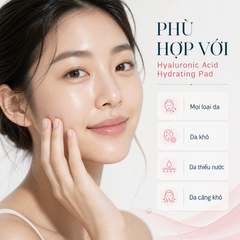 MONDSUB Toner Pad Hyaluronic Acid Cấp Ẩm 120 ml | Mond'sub Hyaluronic Acid Toner Pad