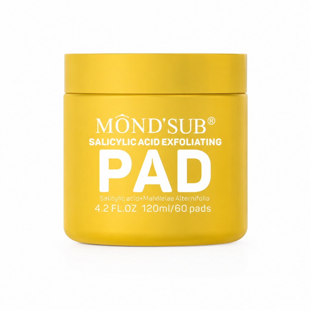 MONDSUB Toner Pad Salicylic Acid Làm Sạch Bề Mặt 120 ml | Mond'sub Salicylic Acid Toner Pad