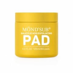 MONDSUB Toner Pad Salicylic Acid Làm Sạch Bề Mặt 120 ml | Mond'sub Salicylic Acid Toner Pad