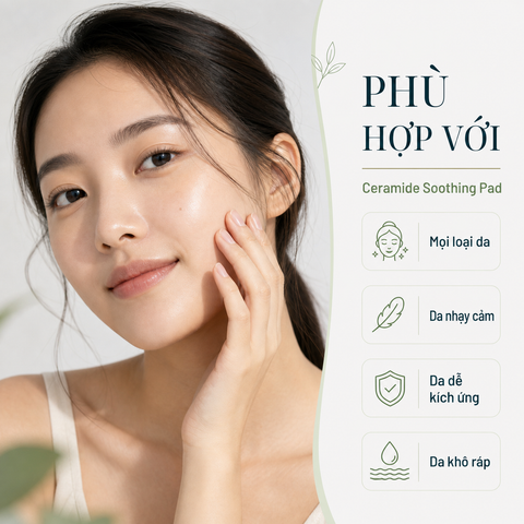 MONDSUB Toner Pad Ceramide Làm Dịu 120 ml | Mond'sub Ceramide Toner Pad