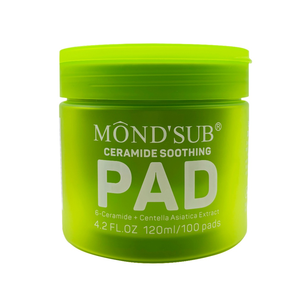 MONDSUB Toner Pad Ceramide Làm Dịu 120 ml | Mond'sub Ceramide Toner Pad