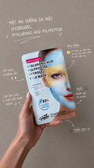 MONDSUB Mặt Nạ Hydrogel Hyaluronic Acid & Polypeptide 28 g | Mond'sub HA Polypeptide Hydrogel Mask