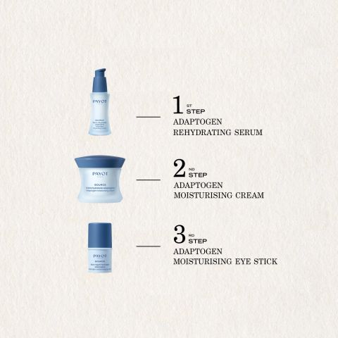 PAYOT Source Tinh Chất Adaptogen Cấp Ẩm Cho Da Bóng Mướt 30 ml | Payot Source Adaptogen Rehydrating Serum