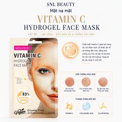 MONDSUB Mặt Nạ Hydrogel Vitamin C Dưỡng Sáng 28 g | Mond'sub Vitamin C Hydrogel Mask