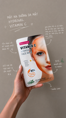 MONDSUB Mặt Nạ Hydrogel Vitamin C Dưỡng Sáng 28 g | Mond'sub Vitamin C Hydrogel Mask