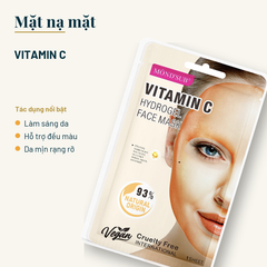 MONDSUB Mặt Nạ Hydrogel Vitamin C Dưỡng Sáng 28 g | Mond'sub Vitamin C Hydrogel Mask