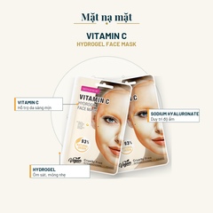 MONDSUB Mặt Nạ Hydrogel Vitamin C Dưỡng Sáng 28 g | Mond'sub Vitamin C Hydrogel Mask
