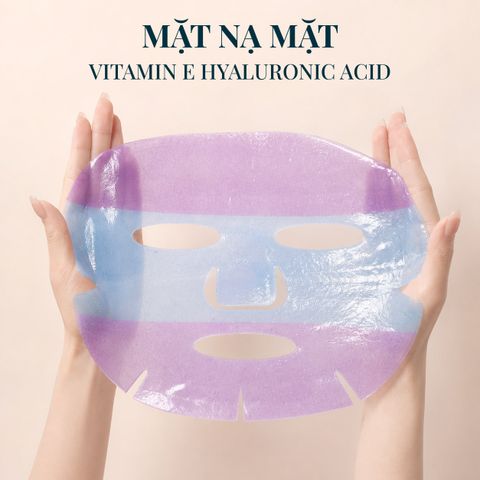 MONDSUB Mặt Nạ Hydrogel Vitamin E & Hyaluronic Acid 28 g | Mond'sub Vitamin E HA Hydrogel Mask