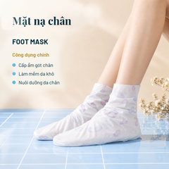 MONDSUB Mặt Nạ Ủ Chân Dầu Argan & Vitamin B3 1 Đôi | Mond'sub Argan Vitamin B3 Foot Mask