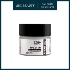 DBH Gel Hỗ Trợ Giảm Mụn Viêm Kháng Khuẩn Benzoyl Peroxide 5% 30 ml | BPO 5% Gel