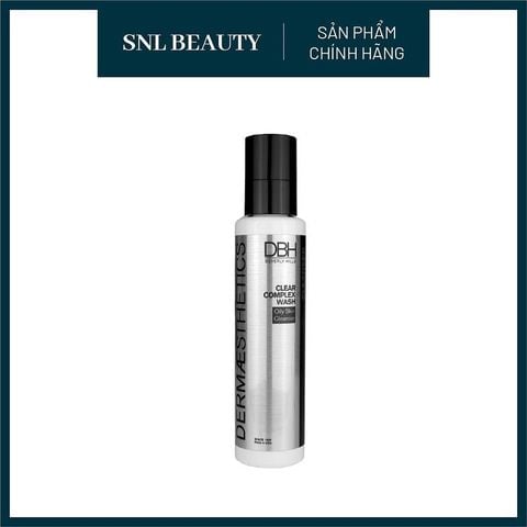 DBH Sữa Rửa Mặt Hỗ Trợ Giảm Mụn Làm Sạch Sâu Kiểm Soát Dầu 177 ml | Clear Complex Wash