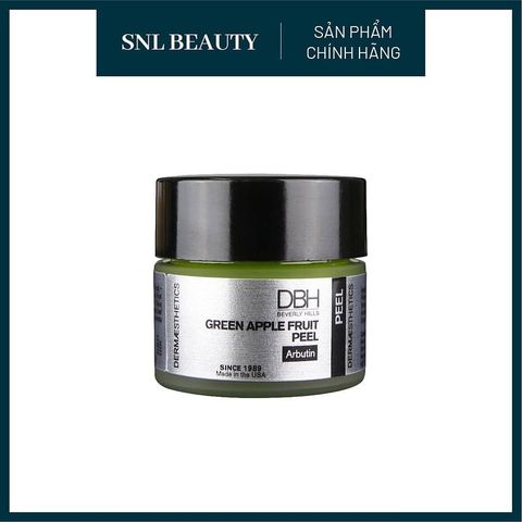 DBH Peel Hóa Học AHA Táo Xanh Tẩy Da Chết Làm Sáng Nhẹ 30 ml | Green Apple Fruit Peel Level 1