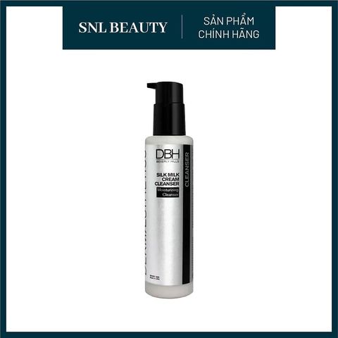 DBH Sữa Rửa Mặt Dạng Kem Protein Tơ Tằm Dưỡng Ẩm 177 ml | Silk Milk Cream Cleanser