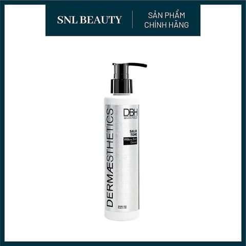 DBH Toner Hỗ Trợ Giảm Mụn Và Kiểm Soát Dầu Chiết Xuất Liễu Trắng BHA 177 ml | Toner Salix