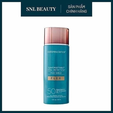 COLORESCIENCE Combo Makeup Chống Nắng Hằng Ngày Tone Hồng Đất Violet Haze