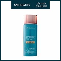 COLORESCIENCE Kem Chống Nắng Trang Điểm Đều Màu 55 ml SPF 50 - Fair |  Sunforgettable Total Protection Face Shield Flex SPF 50 - Fair
