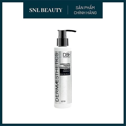 DBH Dầu Tẩy Trang Làm Sạch Sâu Chiết Xuất Táo Xanh 177 ml | Green Apple Premium Cleansing Oil