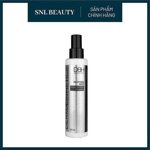 DBH Xịt Khoáng Oxy Dưỡng Ẩm Sâu Phục Hồi Da Mệt Mỏi 177 ml | O2 Hydra Mist Toner