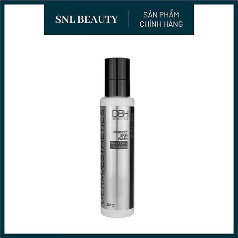Combo Máy Rửa Mặt Juvera S Kèm Sữa Rửa Mặt DBH Perfect Skin Wash