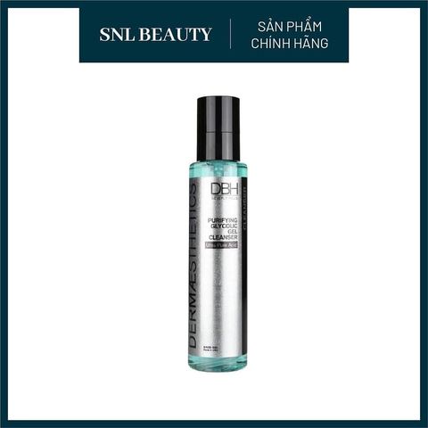 DBH Gel Rửa Mặt Tẩy Da Chết Glycolic Acid Sáng Mịn Da 177 ml | Purifying Glycolic Gel Cleanser