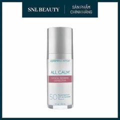 COLORESCIENCE Kem Chống Nắng Hỗ Trợ Giảm Đỏ Da Nhạy Cảm 30 ml SPF 50 | All Calm® Clinical Redness Corrector SPF 50