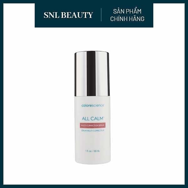 COLORESCIENCE Serum Hỗ Trợ Làm Dịu Da Nhạy Cảm Giảm Đỏ 30 ml | All Calm® Multi-Correction Serum