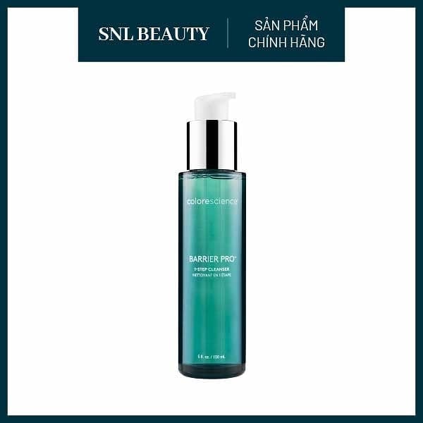 COLORESCIENCE Sữa Rửa Mặt Tẩy Trang Làm Sạch 1 Bước Hỗ Trợ Bảo Vệ Hàng Rào Da 150 ml | Barrier Pro 1-Step Cleanser