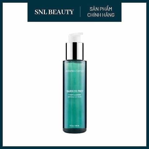 COLORESCIENCE Sữa Rửa Mặt Tẩy Trang Làm Sạch 1 Bước Hỗ Trợ Bảo Vệ Hàng Rào Da 150 ml | Barrier Pro 1-Step Cleanser