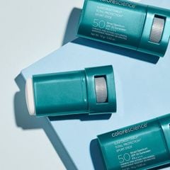 COLORESCIENCE Thanh Lăn Chống Nắng Khoáng Dạng Thỏi Thể Thao SPF 50 18 gr | Sunforgettable Total Protection Sport Stick SPF 50