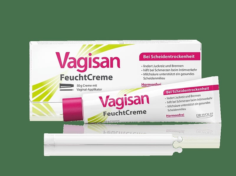 VAGISAN Kem Dưỡng Ẩm Vùng Kín Phụ Nữ Xuất Xứ Đức 50 gr - FeuchtCreme 50g