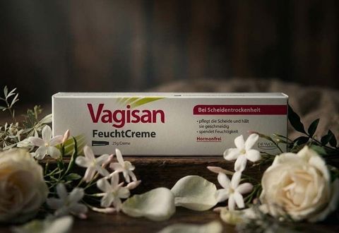 VAGISAN Kem Dưỡng Ẩm Vùng Kín Phụ Nữ Xuất Xứ Đức 50 gr - FeuchtCreme 50g