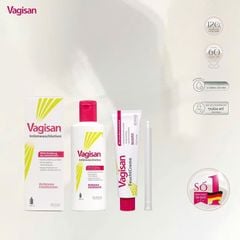VAGISAN Kem Dưỡng Ẩm Vùng Kín Phụ Nữ Xuất Xứ Đức 50 gr - FeuchtCreme 50g