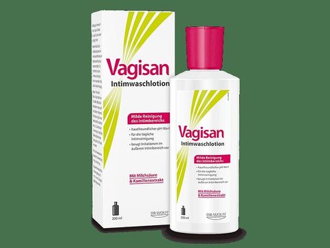VAGISAN Dung dịch vệ sinh phụ nữ xuất xứ Đức cho da nhạy cảm 200 ml - Vagisan Intimwaschlotion 200 ml