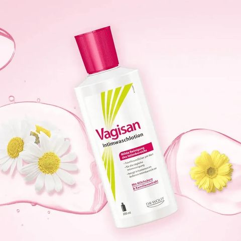 VAGISAN Dung dịch vệ sinh phụ nữ xuất xứ Đức cho da nhạy cảm 200 ml - Vagisan Intimwaschlotion 200 ml
