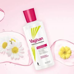 VAGISAN Dung dịch vệ sinh phụ nữ xuất xứ Đức cho da nhạy cảm 200 ml - Vagisan Intimwaschlotion 200 ml