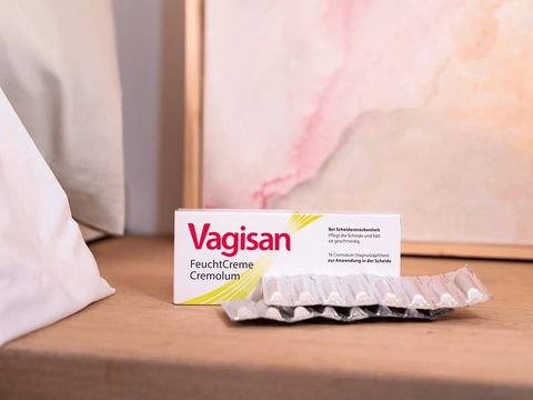 VAGISAN Viên đặt dưỡng ẩm xuất xứ Đức 16 viên - Vagisan FeuchtCreme Cremolum