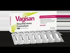 VAGISAN Viên đặt dưỡng ẩm xuất xứ Đức 16 viên - Vagisan FeuchtCreme Cremolum