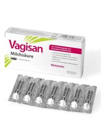 VAGISAN Viên đặt cân bằng PH Xuất xứ Đức 7 viên - Vagisan Milchsäure