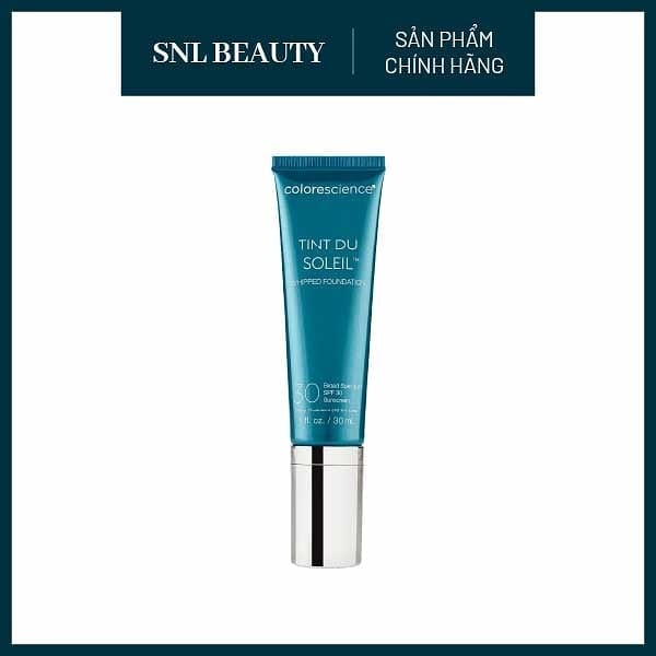 COLORESCIENCE Kem Nền Dưỡng Da Chống Nắng Khoáng 30 ml SPF 30  | Tint Du Soleil SPF 30