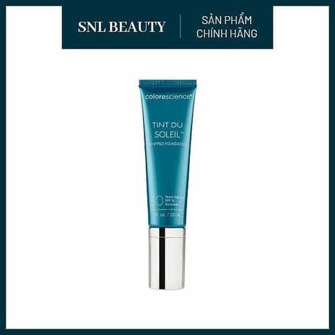 COLORESCIENCE Kem Nền Dưỡng Da Chống Nắng Khoáng 30 ml SPF 30  | Tint Du Soleil SPF 30