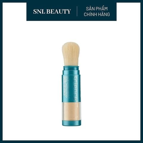 COLORESCIENCE Combo Makeup Chống Nắng Hằng Ngày Tone Hồng Đất Violet Haze