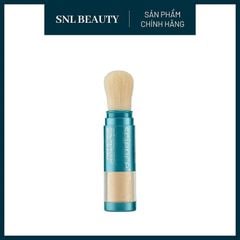 COLORESCIENCE Phấn Phủ Chống Nắng Khoáng SPF 50 Dạng Bột 6 gr - Màu Sáng | Total Protection Brush-On Shield SPF 50 - Tone Fair