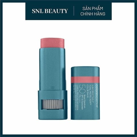 COLORESCIENCE Má Hồng Chống Nắng Khoáng Đa Năng SPF 50 Nhiều Màu | Sunforgettable® Total Protection® Color Balm SPF 50