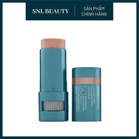 COLORESCIENCE Má Hồng Chống Nắng Khoáng Đa Năng SPF 50 Nhiều Màu | Sunforgettable® Total Protection® Color Balm SPF 50